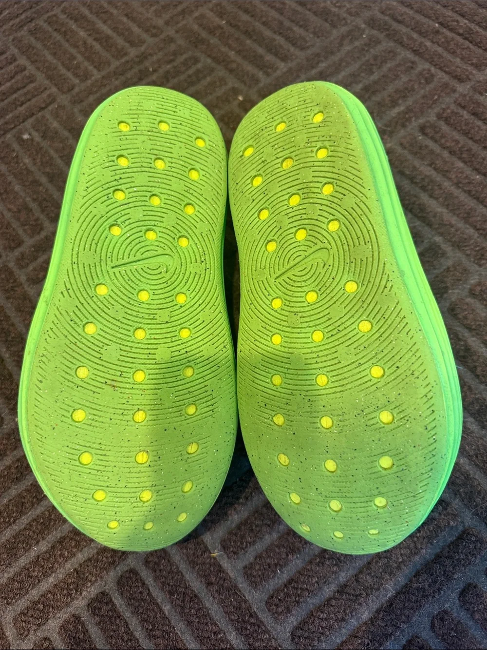 Nike bright neon